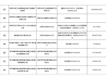 主要监理工程（三）