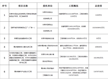 主要监理工程（一）